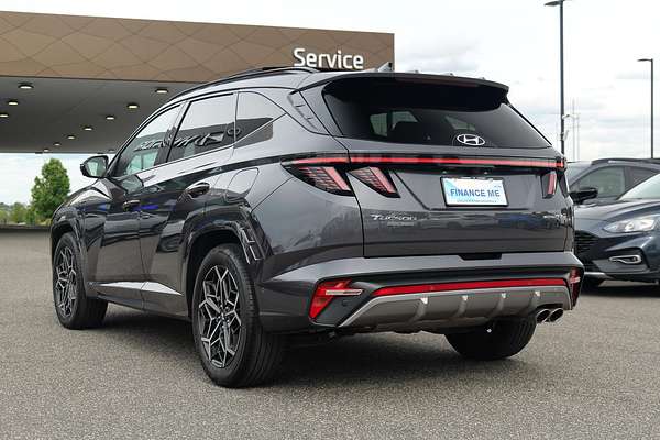 2022 Hyundai Tucson Highlander N Line NX4.V2