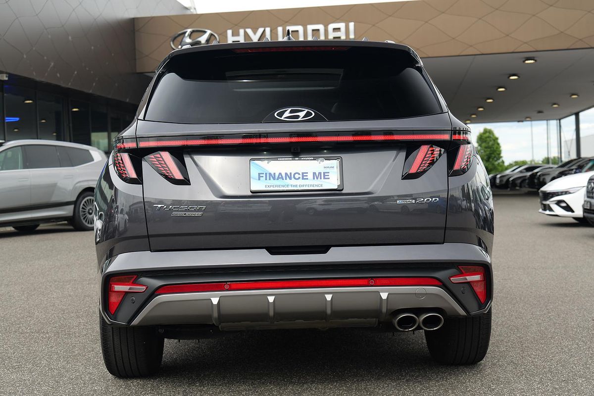 2022 Hyundai Tucson Highlander N Line NX4.V2