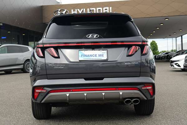 2022 Hyundai Tucson Highlander N Line NX4.V2