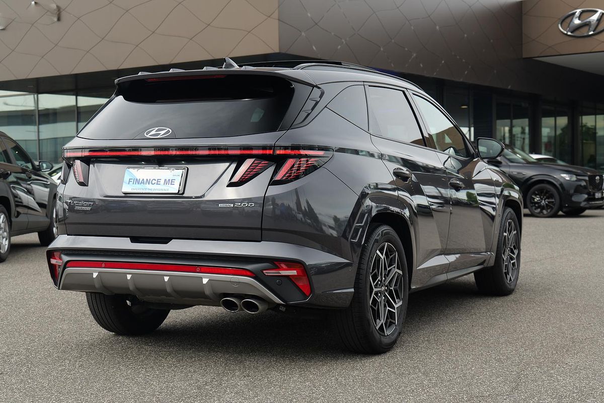 2022 Hyundai Tucson Highlander N Line NX4.V2