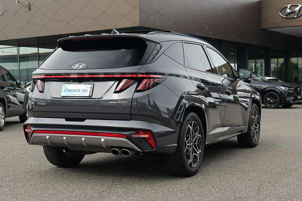 2022 Hyundai Tucson Highlander N Line NX4.V2