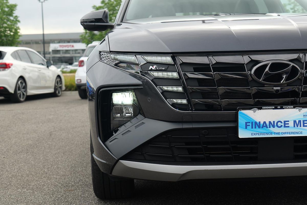 2022 Hyundai Tucson Highlander N Line NX4.V2