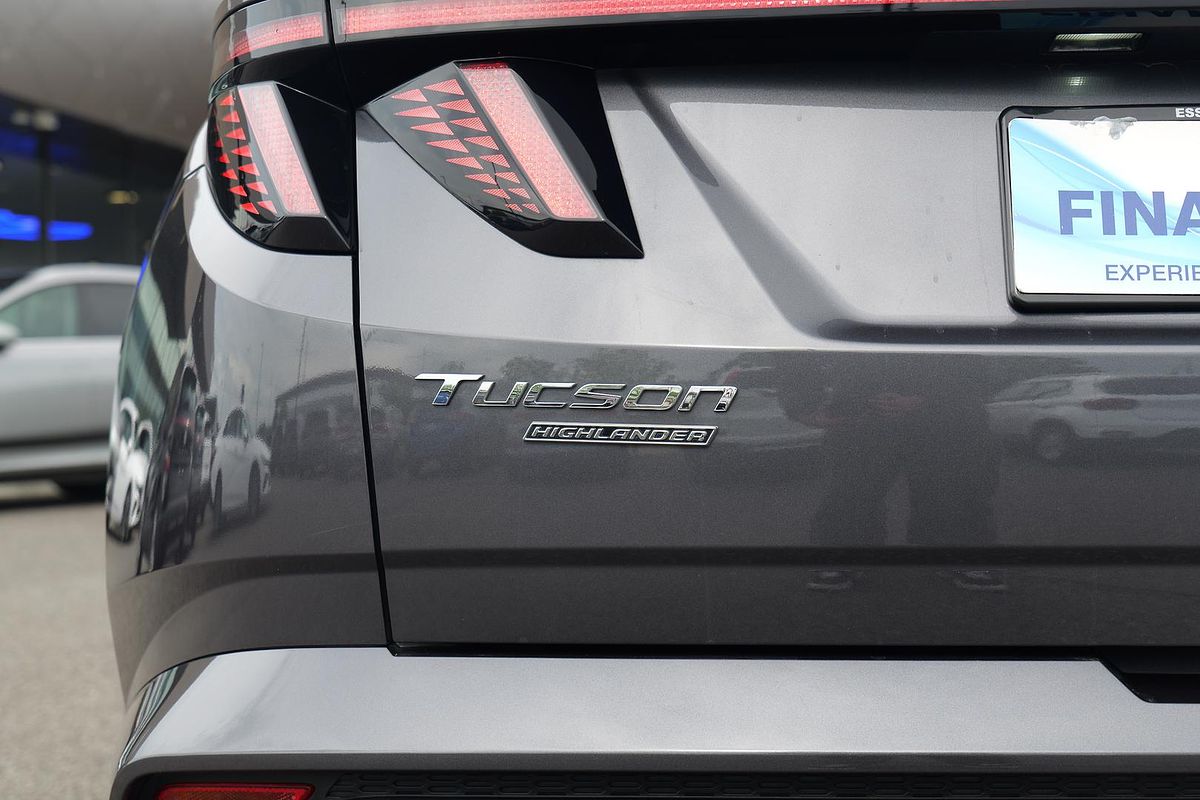 2022 Hyundai Tucson Highlander N Line NX4.V2