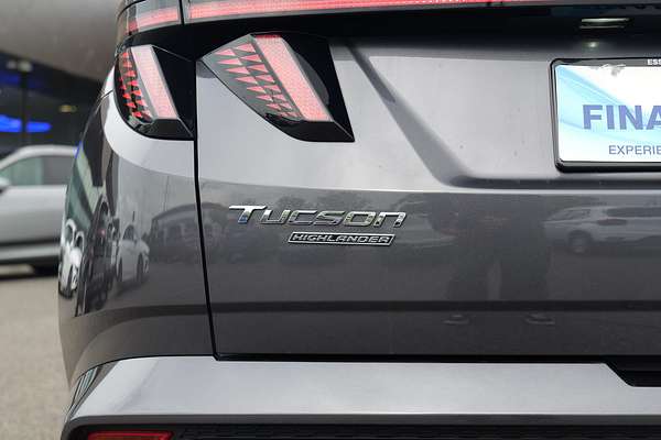 2022 Hyundai Tucson Highlander N Line NX4.V2