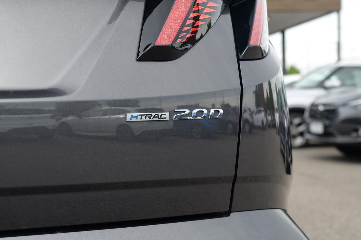 2022 Hyundai Tucson Highlander N Line NX4.V2