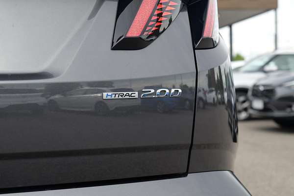 2022 Hyundai Tucson Highlander N Line NX4.V2