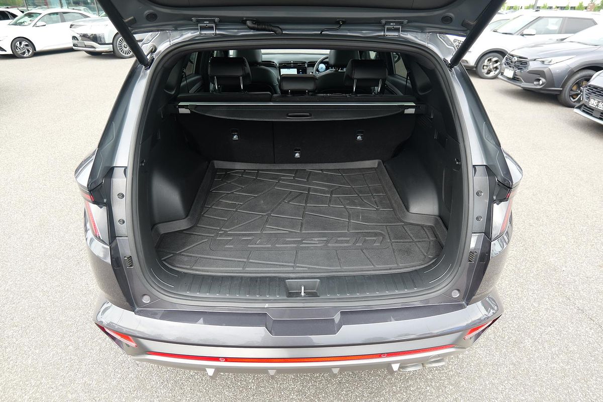 2022 Hyundai Tucson Highlander N Line NX4.V2