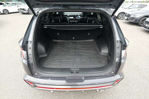 2022 Hyundai Tucson Highlander N Line NX4.V2