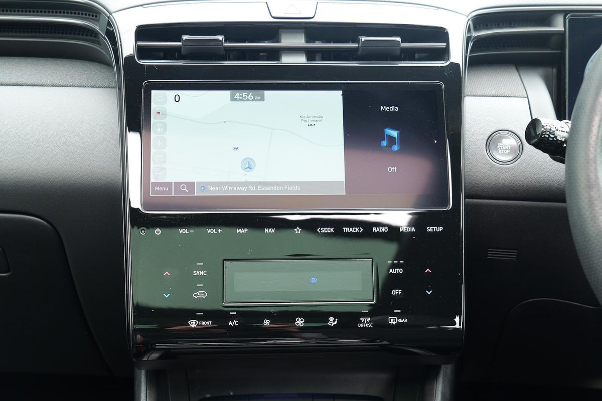 2022 Hyundai Tucson Highlander N Line NX4.V2