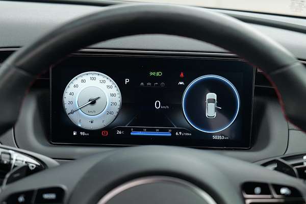 2022 Hyundai Tucson Highlander N Line NX4.V2