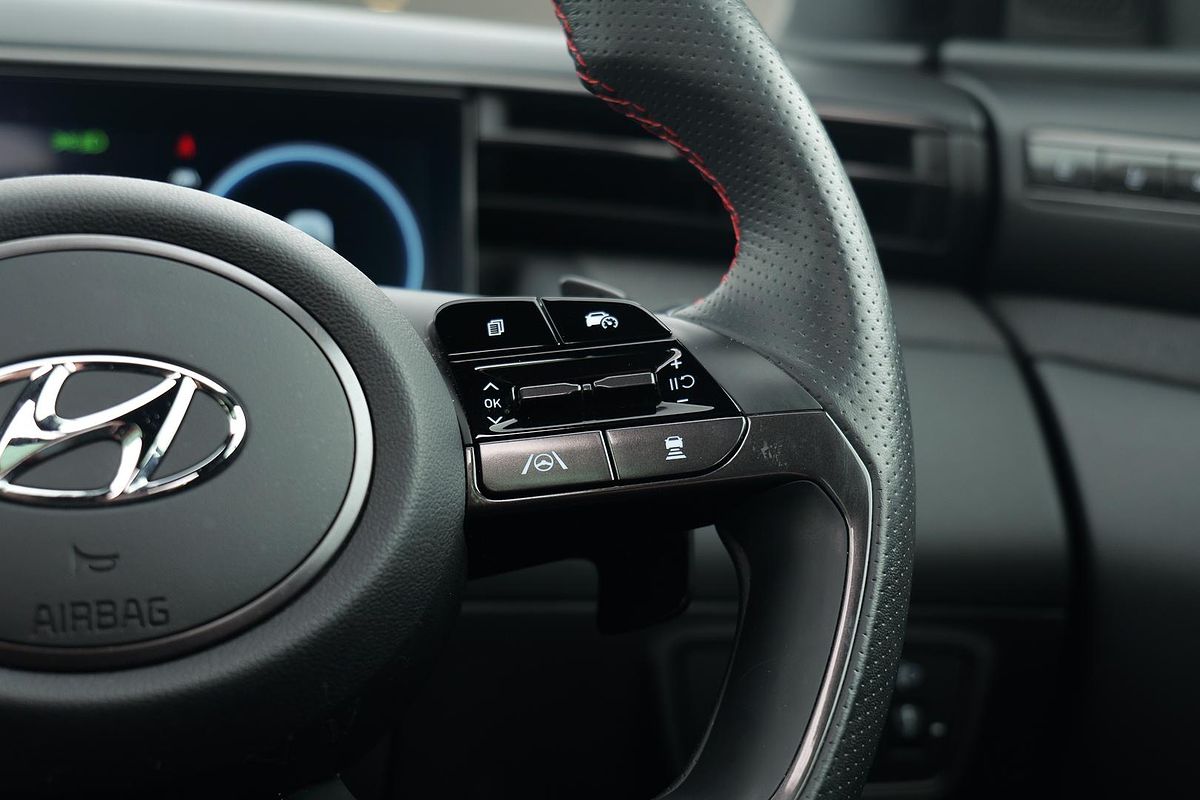 2022 Hyundai Tucson Highlander N Line NX4.V2