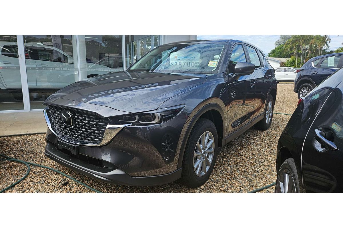 2025 Mazda CX-5 G25 Maxx Sport KF Series
