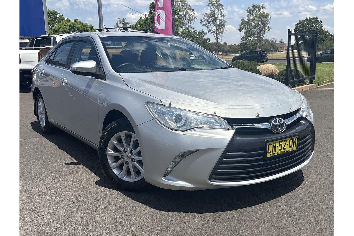 2017 Toyota Camry Altise ASV50R