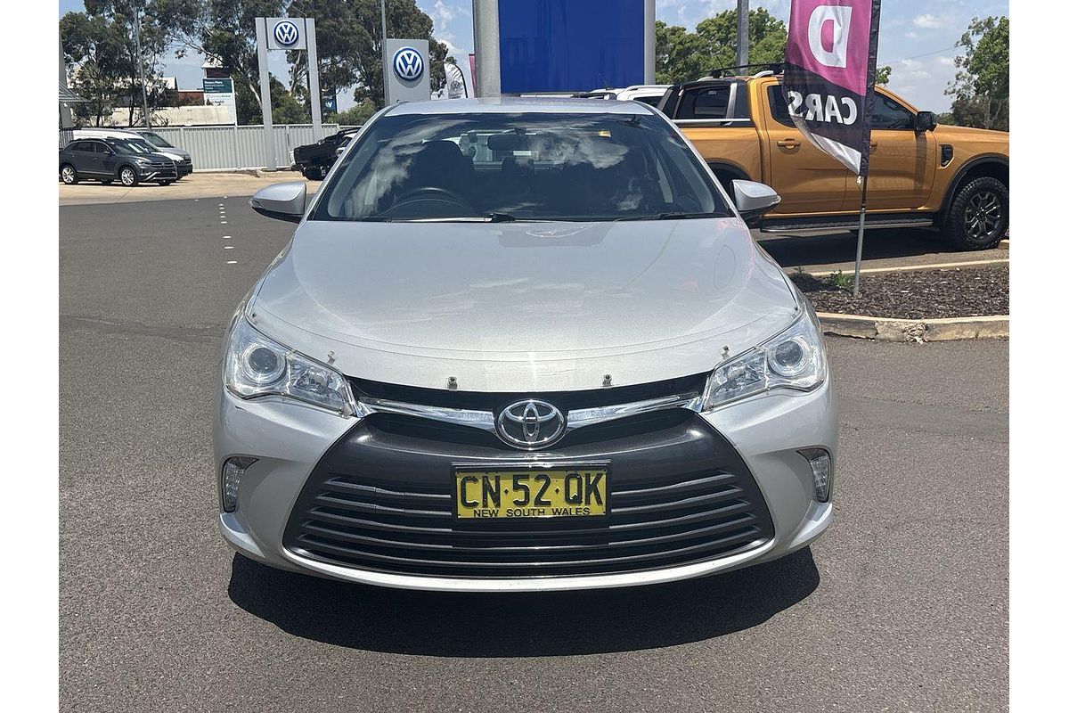 2017 Toyota Camry Altise ASV50R