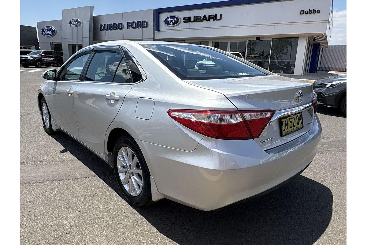 2017 Toyota Camry Altise ASV50R