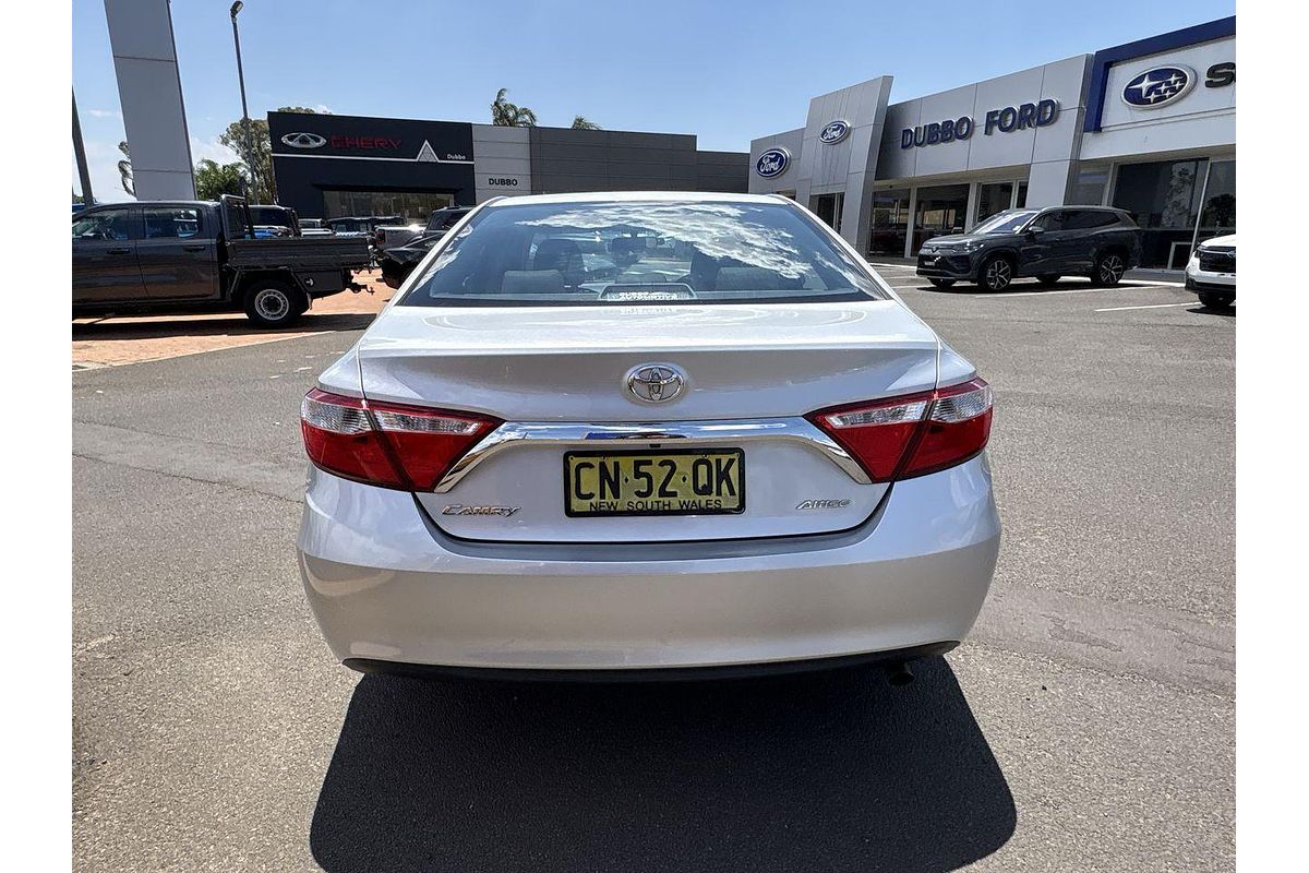 2017 Toyota Camry Altise ASV50R