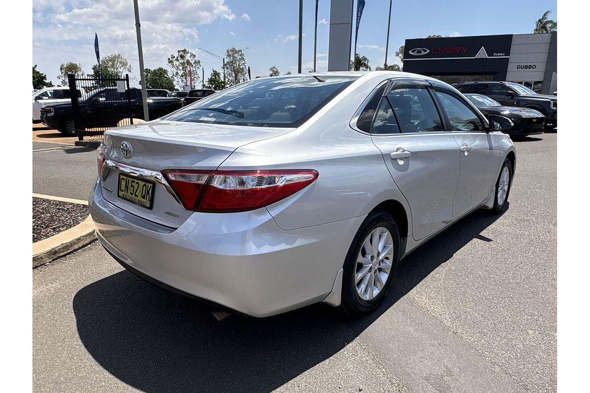 2017 Toyota Camry Altise ASV50R