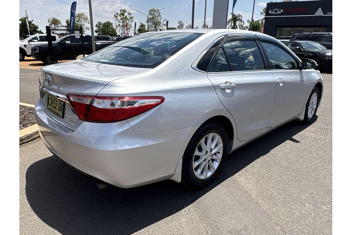 2017 Toyota Camry Altise ASV50R