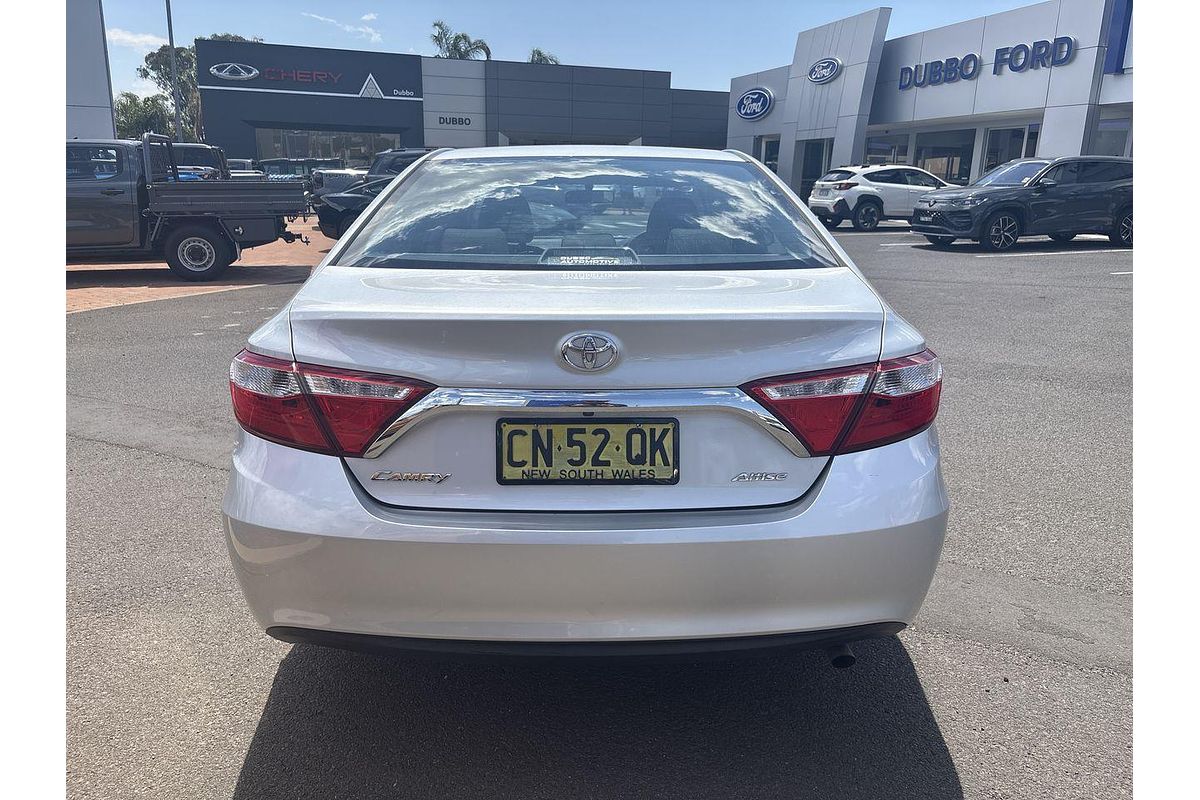 2017 Toyota Camry Altise ASV50R