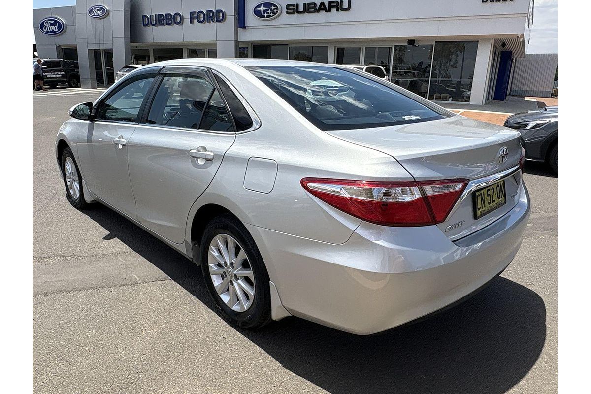 2017 Toyota Camry Altise ASV50R