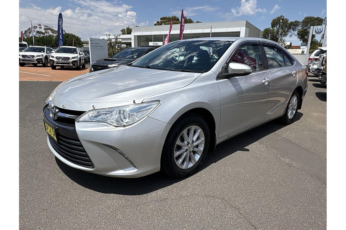 2017 Toyota Camry Altise ASV50R