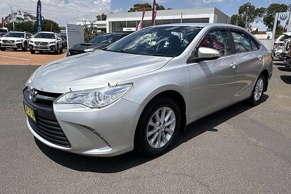 2017 Toyota Camry Altise ASV50R