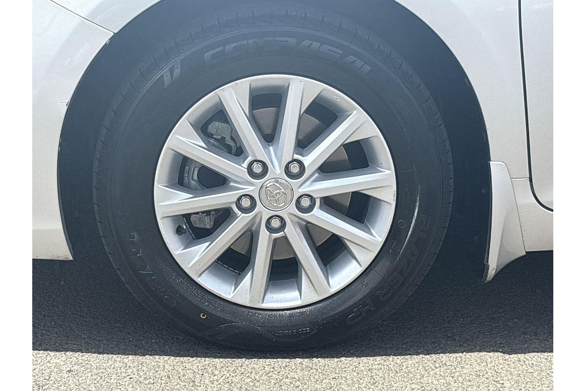 2017 Toyota Camry Altise ASV50R