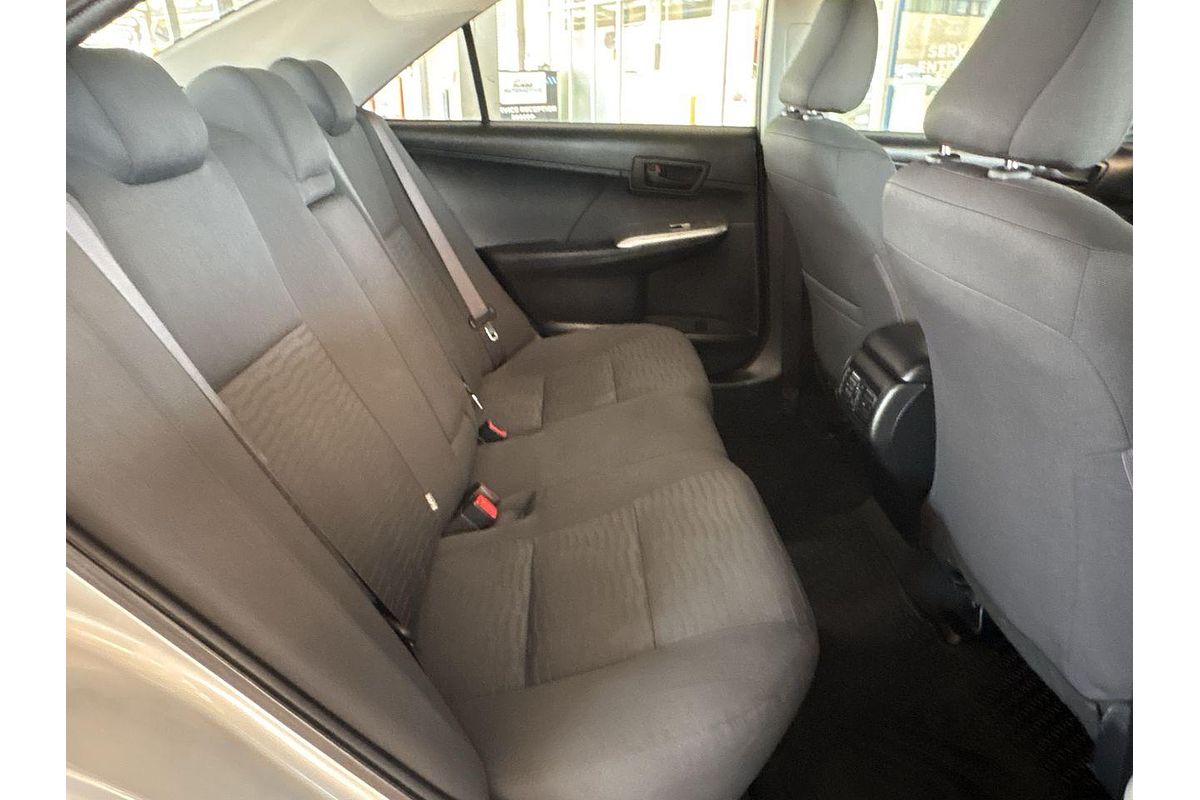 2017 Toyota Camry Altise ASV50R