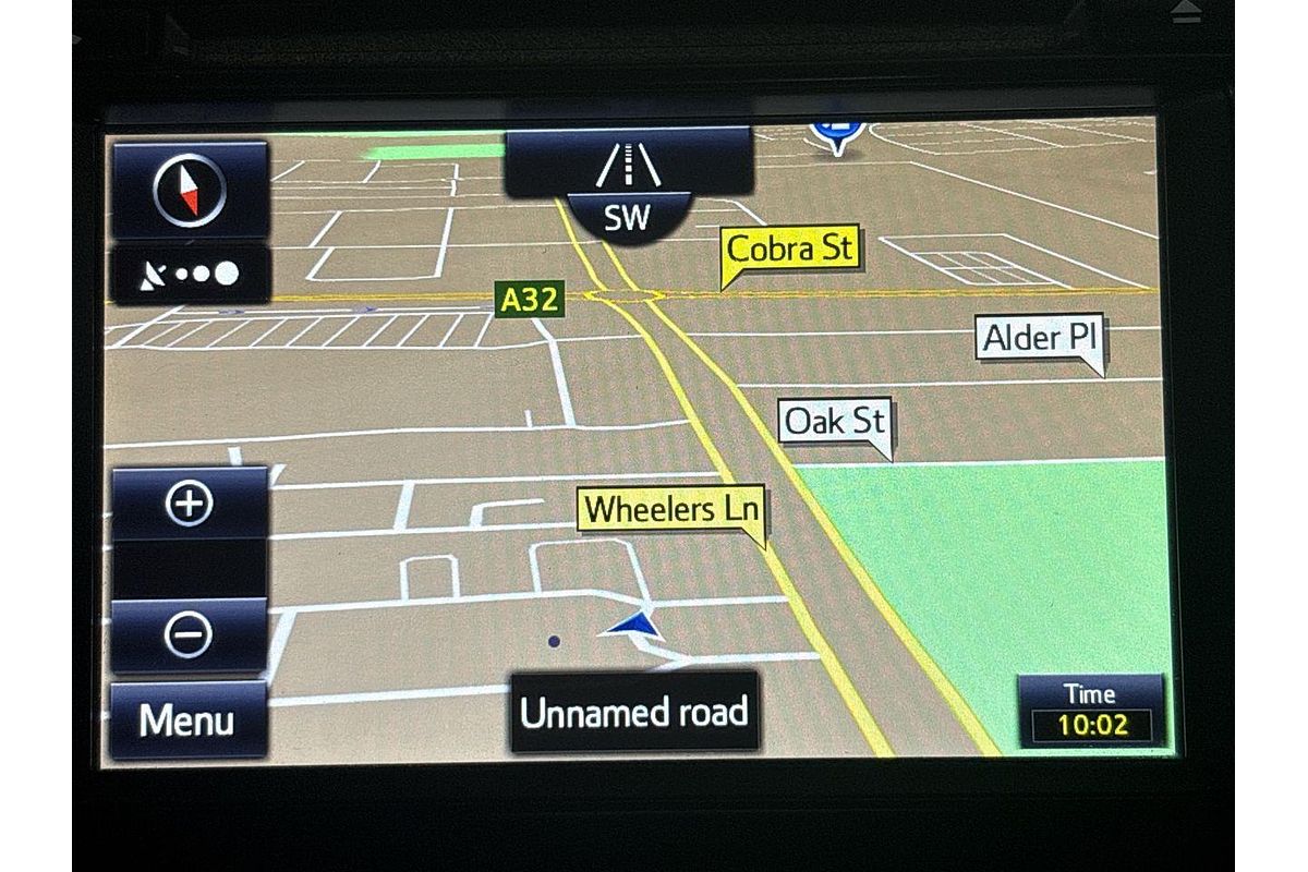 2017 Toyota Camry Altise ASV50R