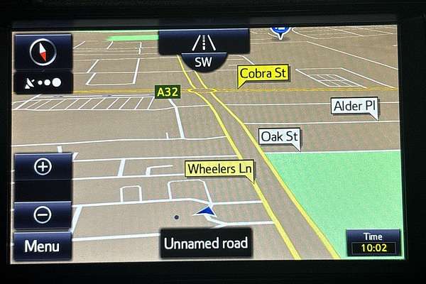 2017 Toyota Camry Altise ASV50R