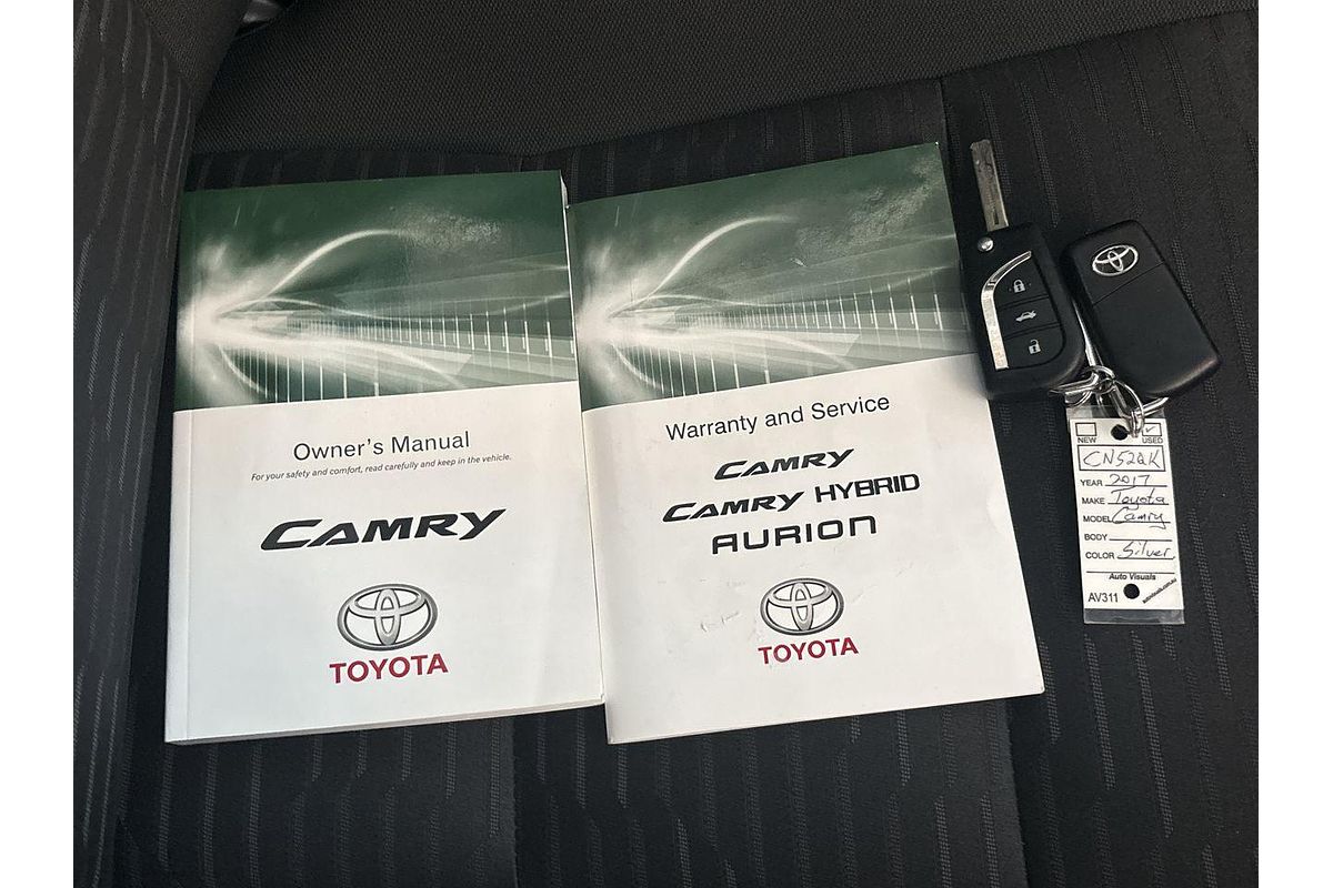 2017 Toyota Camry Altise ASV50R