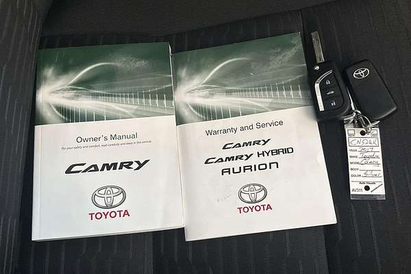 2017 Toyota Camry Altise ASV50R