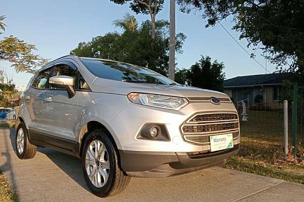 2014 Ford EcoSport Ambiente BK