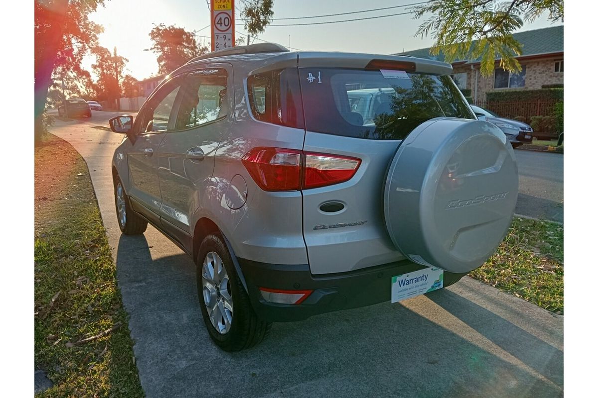 2014 Ford EcoSport Ambiente BK