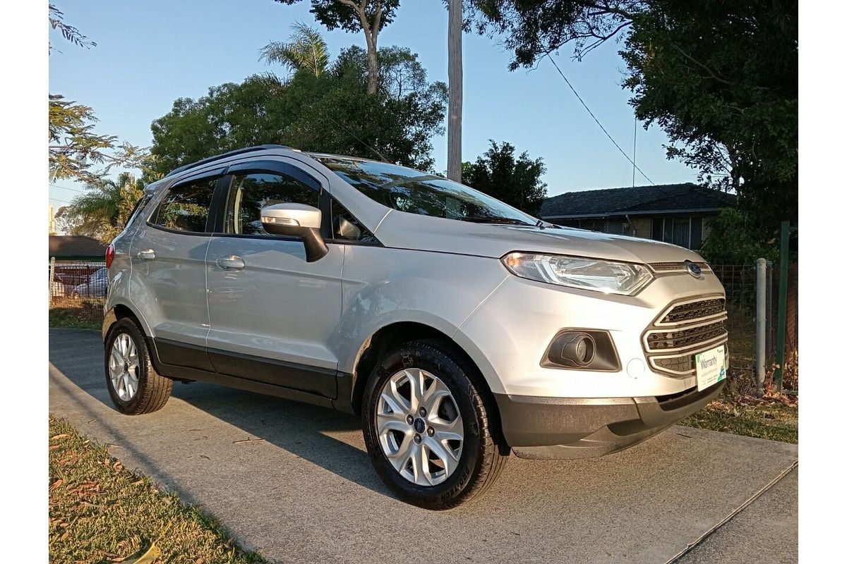 2014 Ford EcoSport Ambiente BK