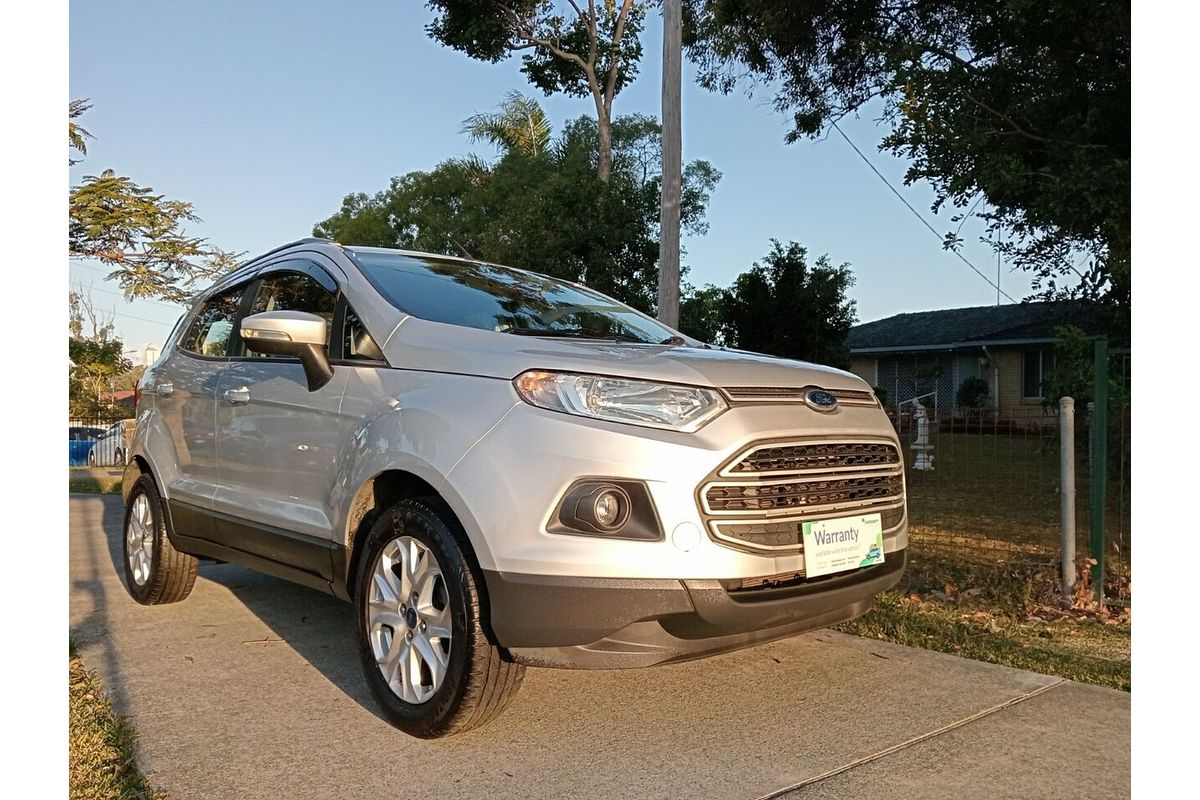 2014 Ford EcoSport Ambiente BK