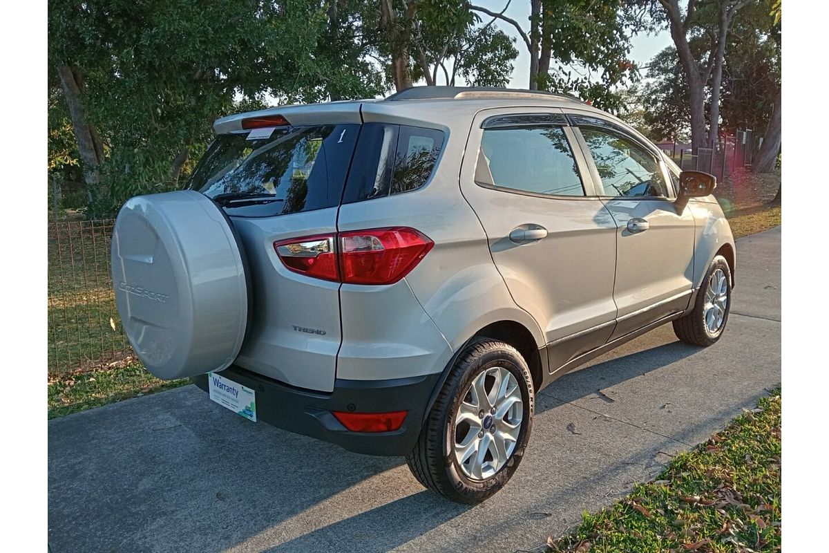2014 Ford EcoSport Ambiente BK