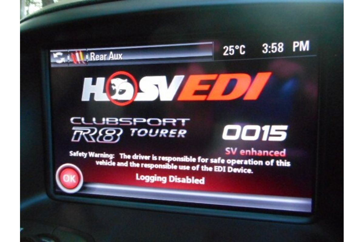 2014 Holden ClubSport R8 Tourer Gen F