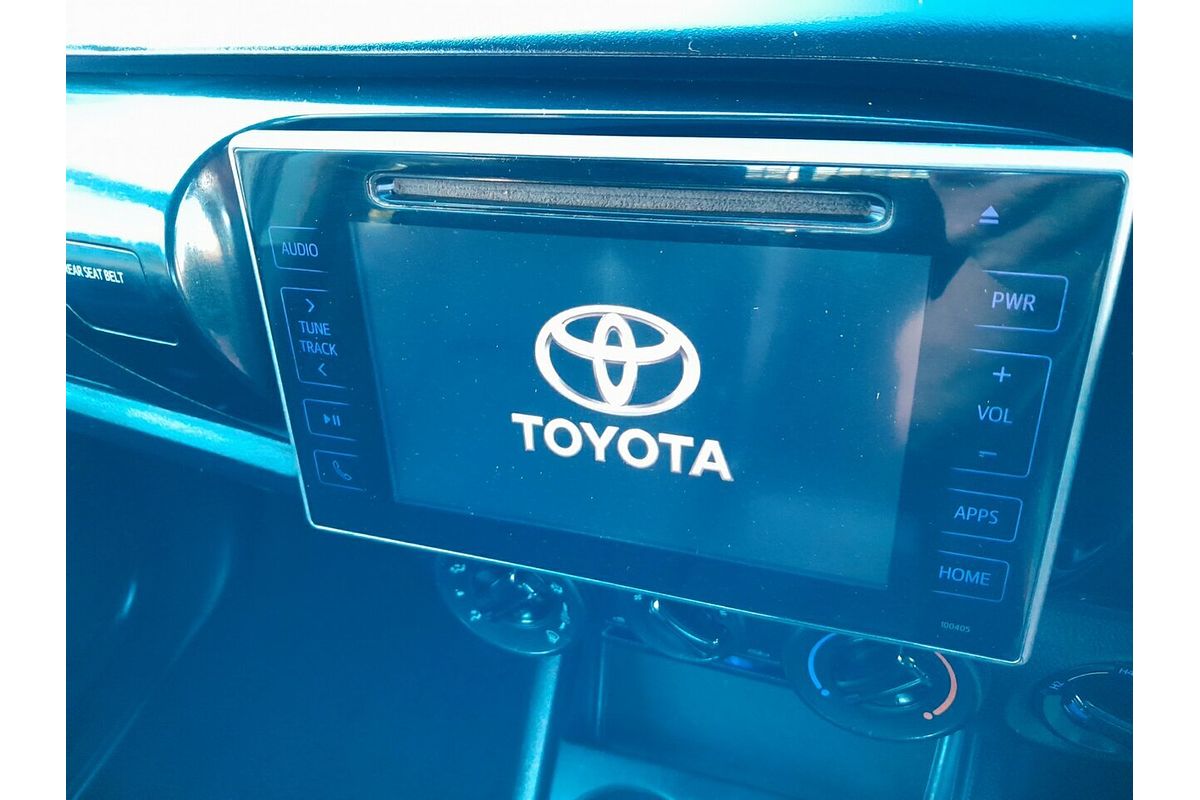 2016 Toyota Hilux SR GUN126R 4X4