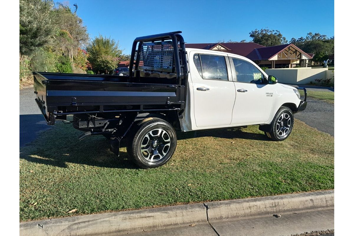 2016 Toyota Hilux SR GUN126R 4X4
