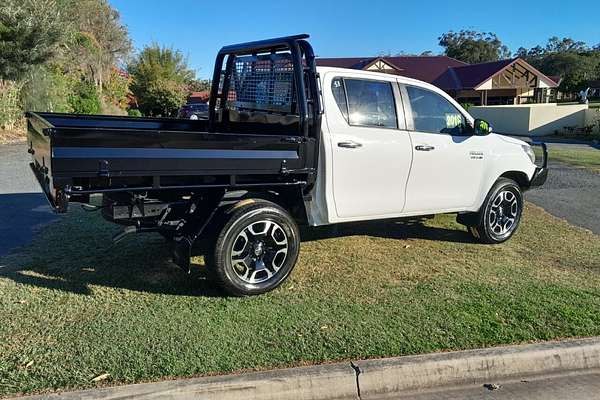 2016 Toyota Hilux SR GUN126R 4X4