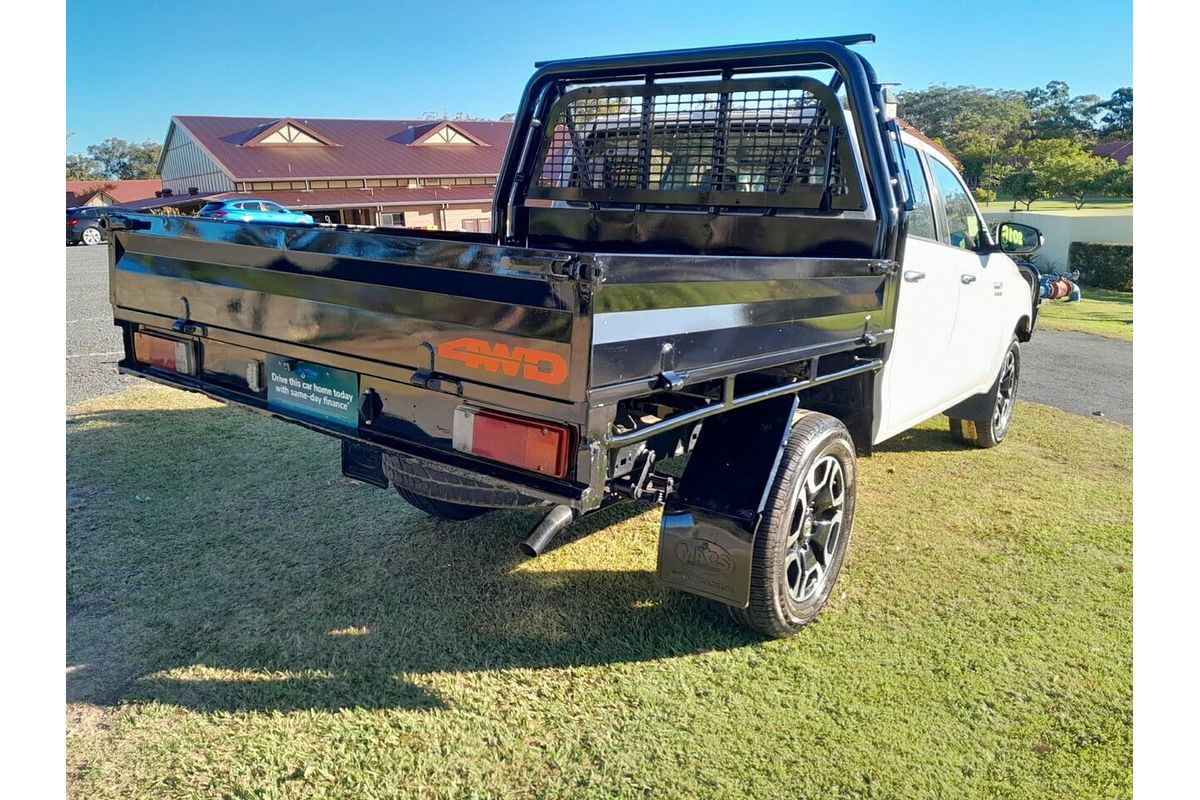 2016 Toyota Hilux SR GUN126R 4X4