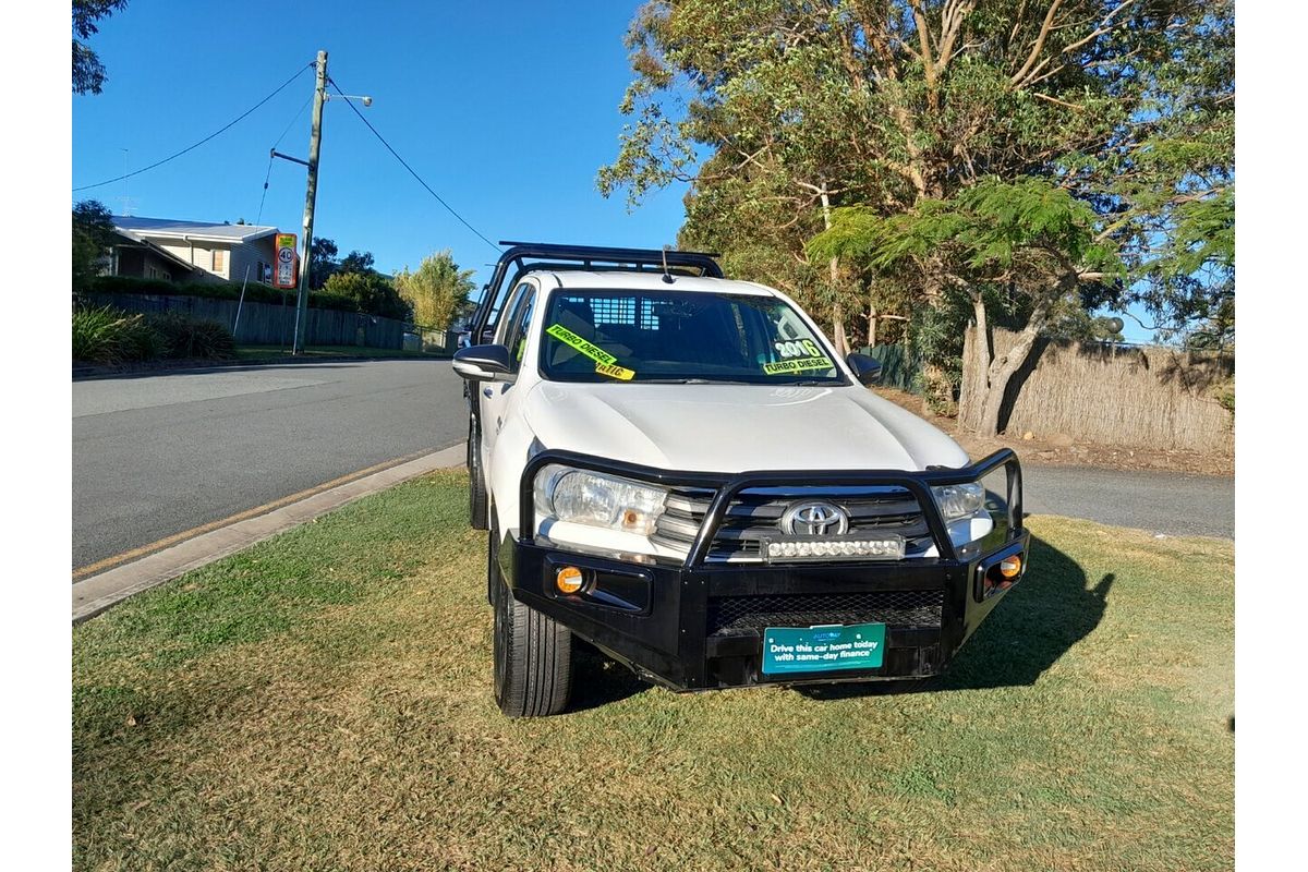 2016 Toyota Hilux SR GUN126R 4X4
