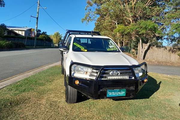 2016 Toyota Hilux SR GUN126R 4X4