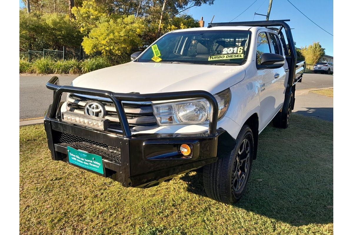 2016 Toyota Hilux SR GUN126R 4X4