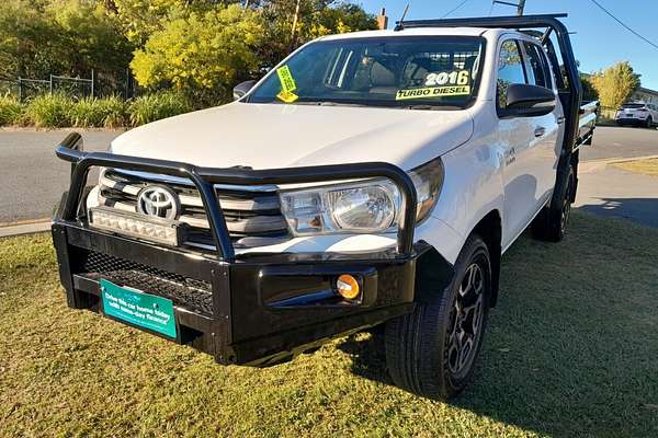 2016 Toyota Hilux SR GUN126R 4X4