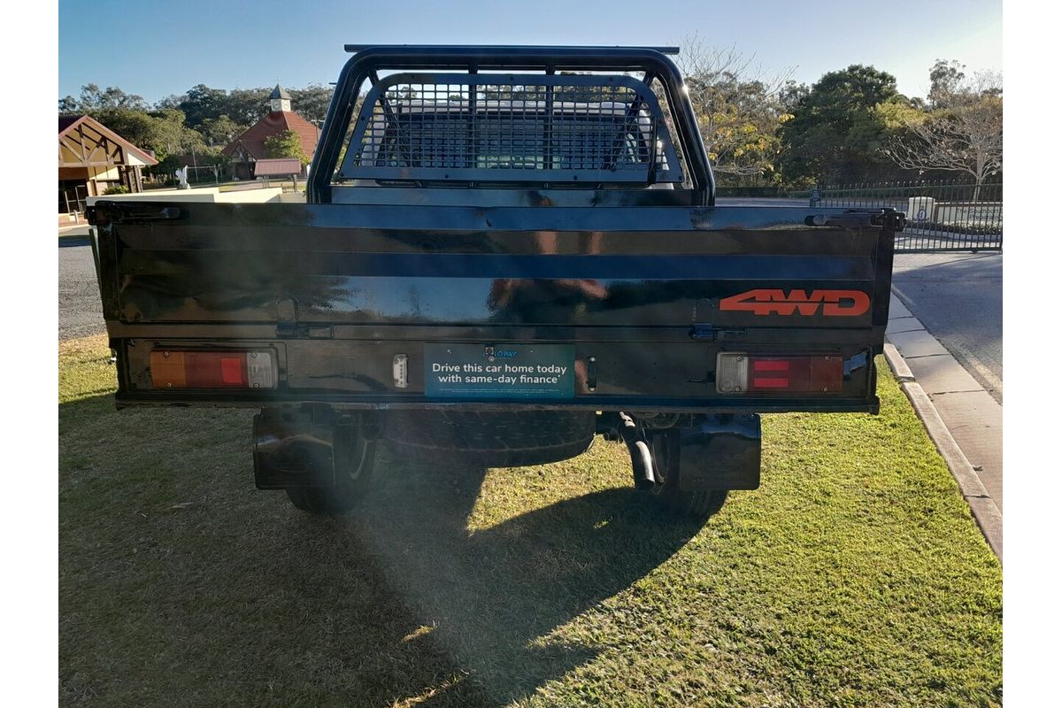 2016 Toyota Hilux SR GUN126R 4X4