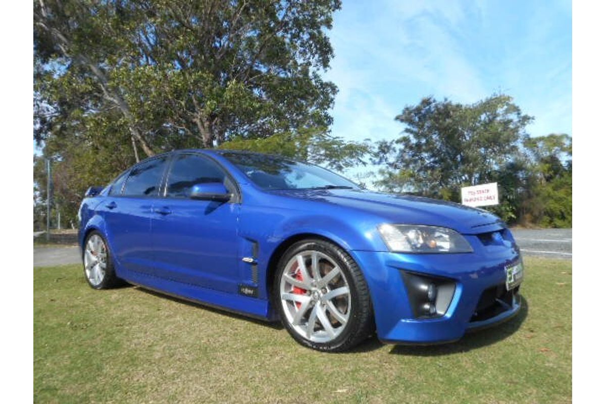 2007 Holden ClubSport R8 E Series