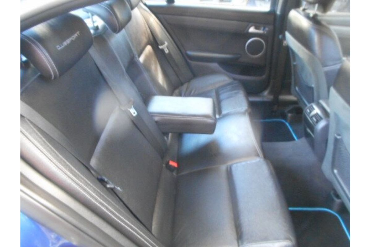 2007 Holden ClubSport R8 E Series