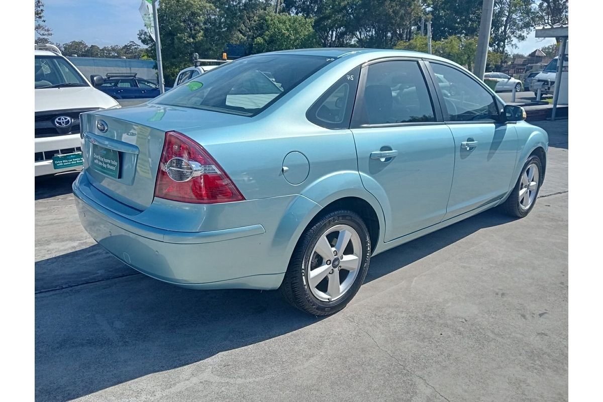 2008 Ford Focus LX LT